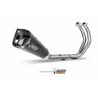 YAMAHA MT-07 2014  DELTA RACE ALUMINIO NEGRO LINEA COMPLETA 2x1