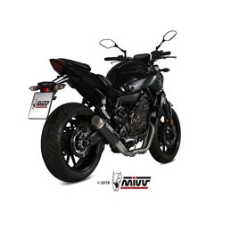 YAMAHA MT-07 2014  GP PRO CARBONO LINEA COMPLETA 2x1