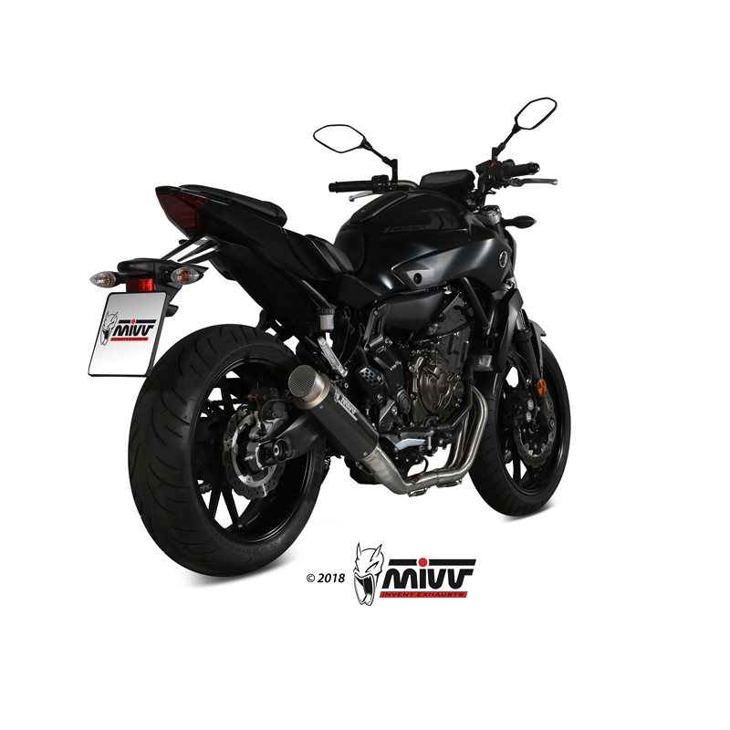 YAMAHA MT-07 2014 GP PRO CARBONO LINEA COMPLETA 2x1 YAMAHA MT-07 2014 GP PRO CARBONO LINEA COMPLETA 2x1