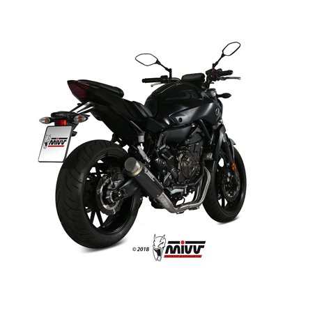 YAMAHA MT-07 2014  GP PRO CARBONO LINEA COMPLETA 2x1