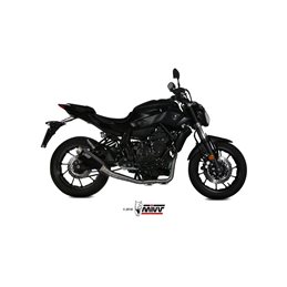 YAMAHA MT-07 2014  GP PRO ALUMINIO NEGRO LINEA COMPLETA 2x1