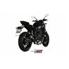 YAMAHA MT-07 2014  GP PRO ALUMINIO NEGRO LINEA COMPLETA 2x1
