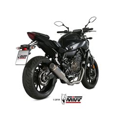 YAMAHA MT-07 2014  GP PRO TITANIO LINEA COMPLETA 2x1