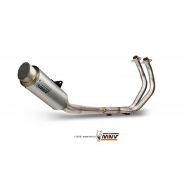 YAMAHA MT-07 2014  GP PRO TITANIO LINEA COMPLETA 2x1
