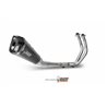 YAMAHA MT-07 2014  DELTA RACE ALUMINIO NEGRO LINEA COMPLETA 2x1