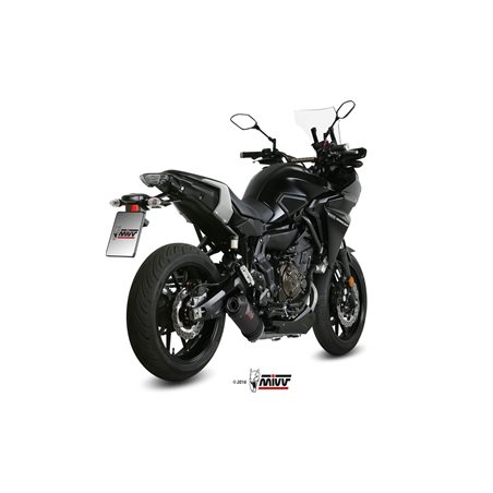 YAMAHA Tracer 700 2016  OVAL CARBONO COPA CARBONO LINEA COMPLETA 2x1