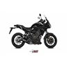 YAMAHA Tracer 700 2016  OVAL CARBONO COPA CARBONO LINEA COMPLETA 2x1