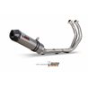 YAMAHA Tracer 700 2016  OVAL TITANIO COPA CARBONO LINEA COMPLETA 2x1