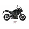 YAMAHA Tracer 700 2016  OVAL TITANIO COPA CARBONO LINEA COMPLETA 2x1