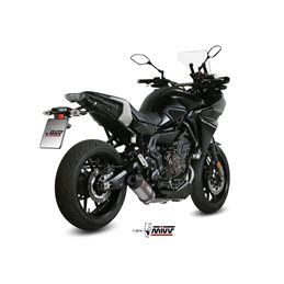 YAMAHA Tracer 700 2016  OVAL TITANIO COPA CARBONO LINEA COMPLETA 2x1