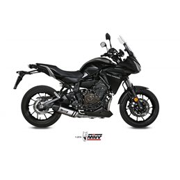 YAMAHA Tracer 700 2016  SPEED EDGE INOX COPA CARBONO LINEA COMPLETA 2x1