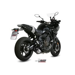 YAMAHA Tracer 700 2016  SPEED EDGE INOX COPA CARBONO LINEA COMPLETA 2x1