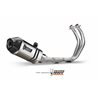 YAMAHA Tracer 700 2016  SPEED EDGE INOX COPA CARBONO LINEA COMPLETA 2x1