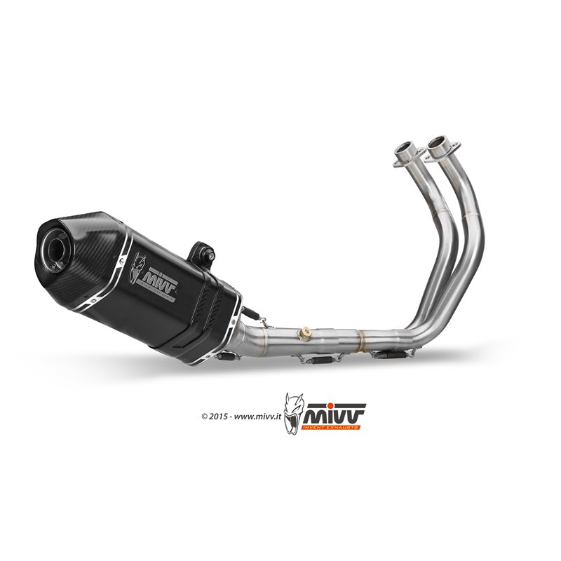 YAMAHA Tracer 700 2016 SPEED EDGE ALUMINIO NEGRO LINEA COMPLETA 2x1 YAMAHA Tracer 700 2016 SPEED EDGE ALUMINIO NEGRO LINEA COMPLETA 2x1