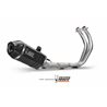 YAMAHA Tracer 700 2016  SPEED EDGE ALUMINIO NEGRO LINEA COMPLETA 2x1