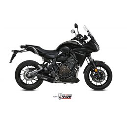 YAMAHA Tracer 700 2016  SPEED EDGE ALUMINIO NEGRO LINEA COMPLETA 2x1