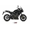 YAMAHA Tracer 700 2016  SPEED EDGE ALUMINIO NEGRO LINEA COMPLETA 2x1