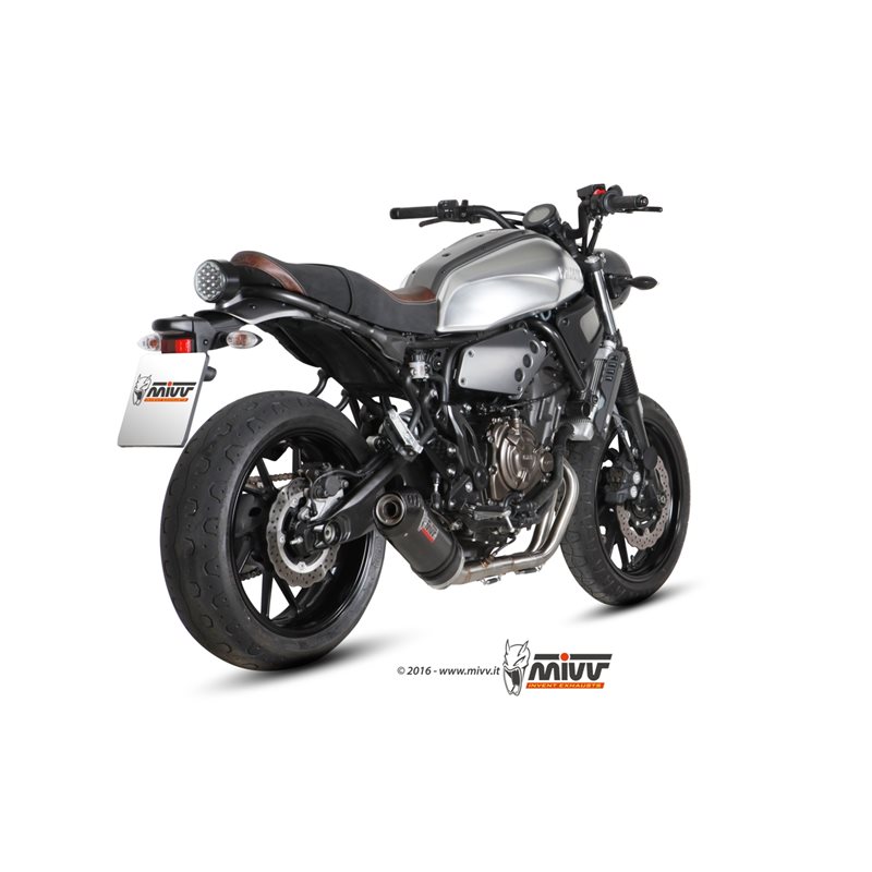 YAMAHA XSR 700 2016 OVAL CARBONO COPA CARBONO LINEA COMPLETA 2x1 YAMAHA XSR 700 2016 OVAL CARBONO COPA CARBONO LINEA COMPLETA 2x1
