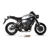 YAMAHA XSR 700 2016  OVAL CARBONO COPA CARBONO LINEA COMPLETA 2x1