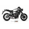YAMAHA XSR 700 2016  OVAL TITANIO COPA CARBONO LINEA COMPLETA 2x1