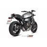YAMAHA XSR 700 2016  OVAL TITANIO COPA CARBONO LINEA COMPLETA 2x1