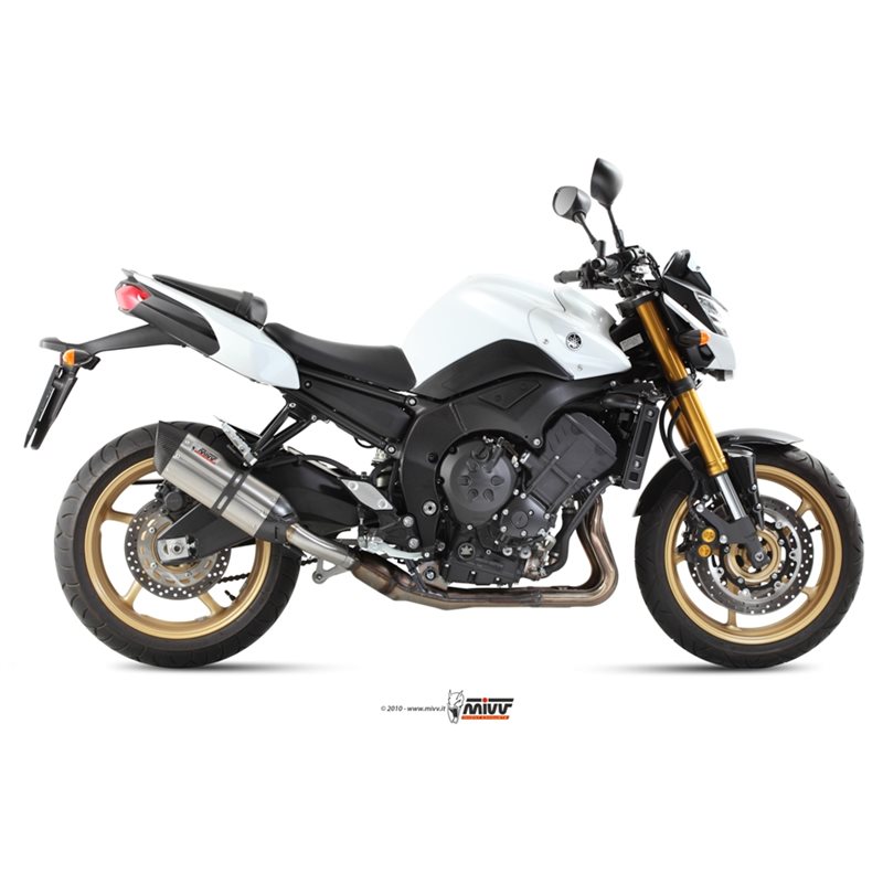 YAMAHA FZ8 / FAZER 8 2010 2016 SUONO INOX COPA CARBONO YAMAHA FZ8 / FAZER 8 2010 2016 SUONO INOX COPA CARBONO