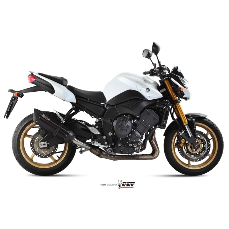 YAMAHA FZ8 / FAZER 8 2010 2016 SUONO ALUMINIO NEGRO YAMAHA FZ8 / FAZER 8 2010 2016 SUONO ALUMINIO NEGRO