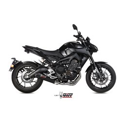 YAMAHA MT-09 2013  OVAL CARBONO COPA CARBONO LINEA COMPLETA 3x1