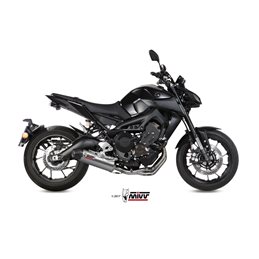 YAMAHA MT-09 2013  OVAL TITANIO COPA CARBONO LINEA COMPLETA 3x1