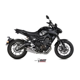 YAMAHA MT-09 2013  SUONO INOX COPA CARBONO LINEA COMPLETA 3x1