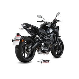 YAMAHA MT-09 2013  SUONO INOX COPA CARBONO LINEA COMPLETA 3x1