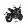 YAMAHA MT-09 2013  SUONO INOX COPA CARBONO LINEA COMPLETA 3x1