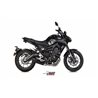 YAMAHA MT-09 2013  SUONO ALUMINIO NEGRO LINEA COMPLETA 3x1