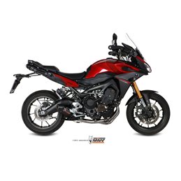 YAMAHA Tracer 900 / Tracer 900 GT 2015  OVAL CARBONO COPA CARBONO LINEA COMPLETA 3x1