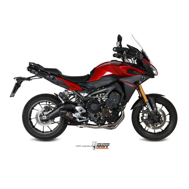 YAMAHA Tracer 900 / Tracer 900 GT 2015 OVAL CARBONO COPA CARBONO LINEA COMPLETA 3x1 YAMAHA Tracer 900 / Tracer 900 GT 2015 OVAL CARBONO COPA CARBONO LINEA COMPLETA 3x1