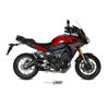 YAMAHA Tracer 900 / Tracer 900 GT 2015  OVAL CARBONO COPA CARBONO LINEA COMPLETA 3x1
