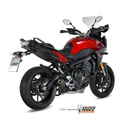 YAMAHA Tracer 900 / Tracer 900 GT 2015  OVAL CARBONO COPA CARBONO LINEA COMPLETA 3x1