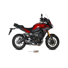 YAMAHA Tracer 900 / Tracer 900 GT 2015  OVAL TITANIO COPA CARBONO LINEA COMPLETA 3x1