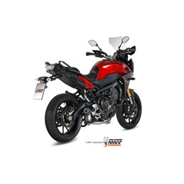 YAMAHA Tracer 900 / Tracer 900 GT 2015  OVAL TITANIO COPA CARBONO LINEA COMPLETA 3x1