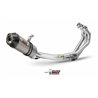 YAMAHA Tracer 900 / Tracer 900 GT 2015  OVAL TITANIO COPA CARBONO LINEA COMPLETA 3x1