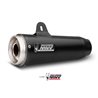 YAMAHA XSR 900 2016  GHIBLI INOX NERO CERAMICO LINEA COMPLETA 3x1