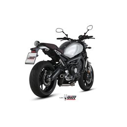 YAMAHA XSR 900 2016  OVAL CARBONO COPA CARBONO LINEA COMPLETA 3x1