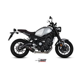 YAMAHA XSR 900 2016  OVAL CARBONO COPA CARBONO LINEA COMPLETA 3x1