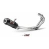YAMAHA XSR 900 2016  OVAL CARBONO COPA CARBONO LINEA COMPLETA 3x1