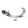 YAMAHA XSR 900 2016  OVAL TITANIO COPA CARBONO LINEA COMPLETA 3x1