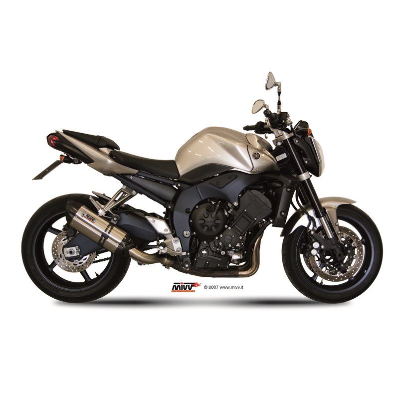 YAMAHA FZ1 / FZ1 FAZER 2006 2016 SUONO INOX COPA CARBONO YAMAHA FZ1 / FZ1 FAZER 2006 2016 SUONO INOX COPA CARBONO