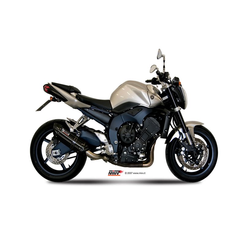YAMAHA FZ1 / FZ1 FAZER 2006 2016 SUONO ALUMINIO NEGRO YAMAHA FZ1 / FZ1 FAZER 2006 2016 SUONO ALUMINIO NEGRO