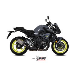YAMAHA MT-10 2016  SUONO INOX COPA CARBONO
