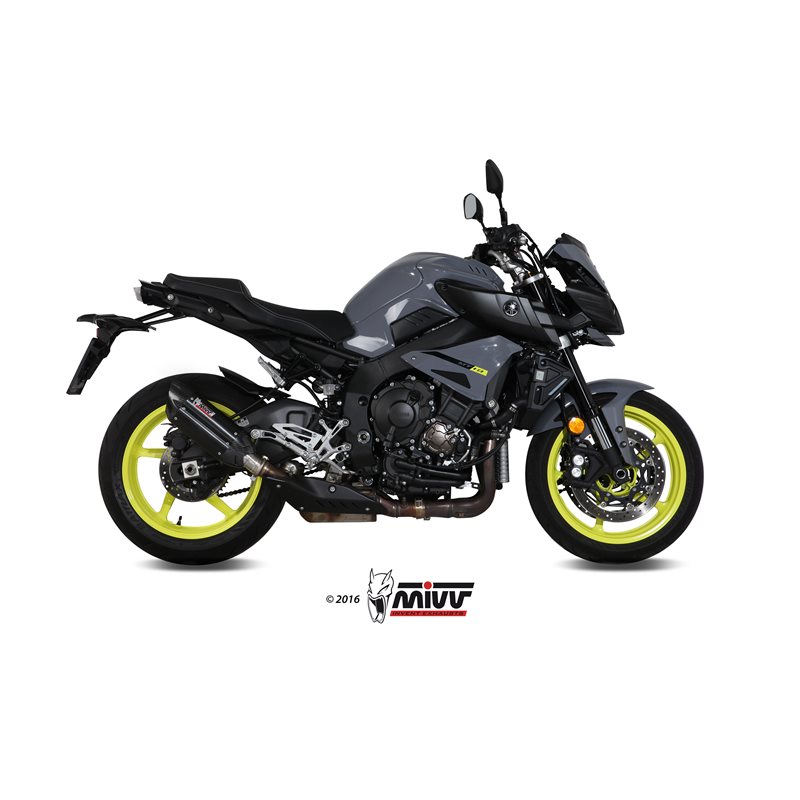 YAMAHA MT-10 2016 SUONO ALUMINIO NEGRO YAMAHA MT-10 2016 SUONO ALUMINIO NEGRO