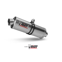 YAMAHA YZF 1000 R1 1998  2001 OVAL INOXIDABLE